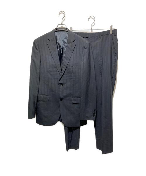 BURBERRY BLACK LABEL（バーバリーブラックレーベル）BURBERRY BLACK LABEL (バーバリーブラックレーベル) 3Pセットアップスーツ ブラック サイズ:40Rの古着・服飾アイテム