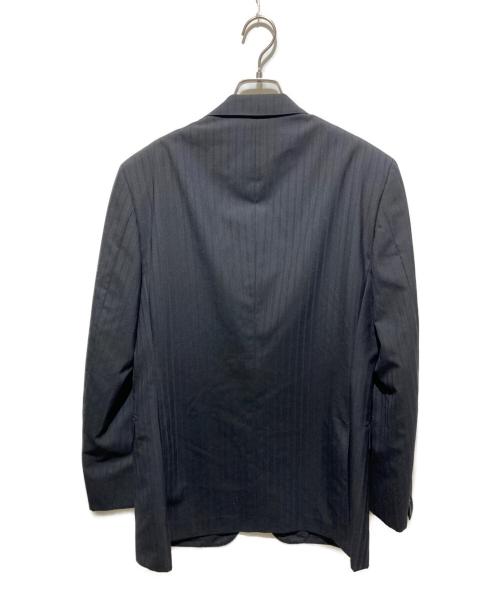 BURBERRY BLACK LABEL（バーバリーブラックレーベル）BURBERRY BLACK LABEL (バーバリーブラックレーベル) 3Pセットアップスーツ ブラック サイズ:40Rの古着・服飾アイテム