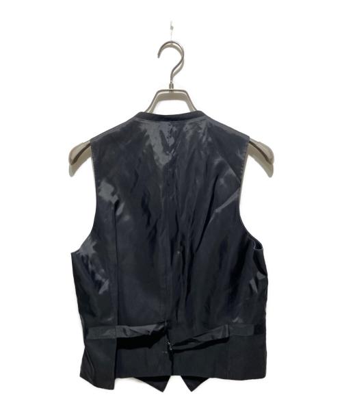 BURBERRY BLACK LABEL（バーバリーブラックレーベル）BURBERRY BLACK LABEL (バーバリーブラックレーベル) 3Pセットアップスーツ ブラック サイズ:40Rの古着・服飾アイテム