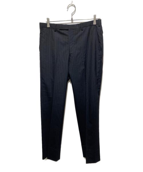 BURBERRY BLACK LABEL（バーバリーブラックレーベル）BURBERRY BLACK LABEL (バーバリーブラックレーベル) 3Pセットアップスーツ ブラック サイズ:40Rの古着・服飾アイテム