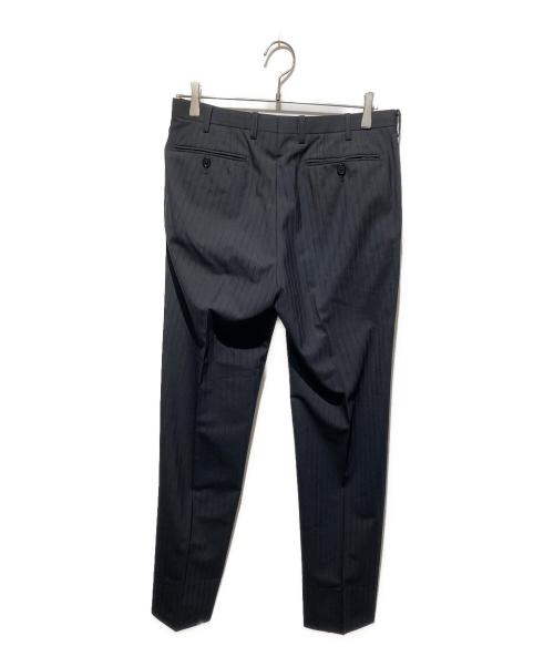 BURBERRY BLACK LABEL（バーバリーブラックレーベル）BURBERRY BLACK LABEL (バーバリーブラックレーベル) 3Pセットアップスーツ ブラック サイズ:40Rの古着・服飾アイテム