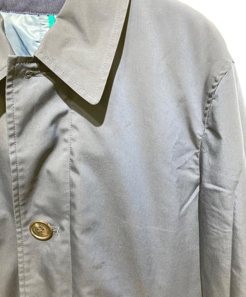 PAUL SMITH（ポールスミス）Paul Smith (ポールスミス) ダウンライナー付ステンカラーコート ネイビー サイズ:Lの古着・服飾アイテム