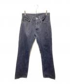 LEVI'Sリーバイス）の古着「USA製 90ｓボタンフライブラックデニムパンツ」｜ブラック