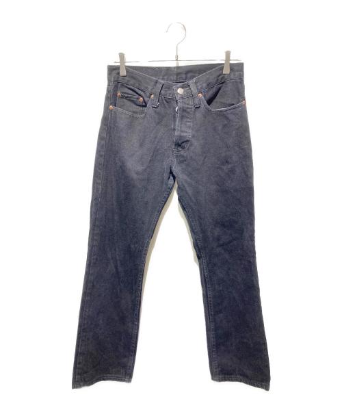 LEVI'S（リーバイス）LEVI'S (リーバイス) USA製 90ｓボタンフライブラックデニムパンツ ブラック サイズ:W33の古着・服飾アイテム