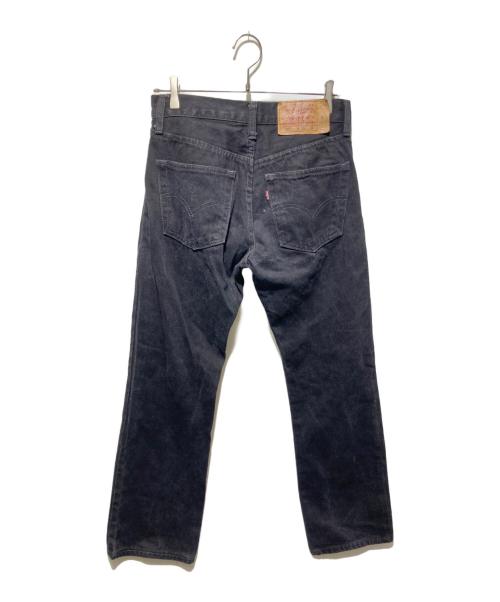 LEVI'S（リーバイス）LEVI'S (リーバイス) USA製 90ｓボタンフライブラックデニムパンツ ブラック サイズ:W33の古着・服飾アイテム