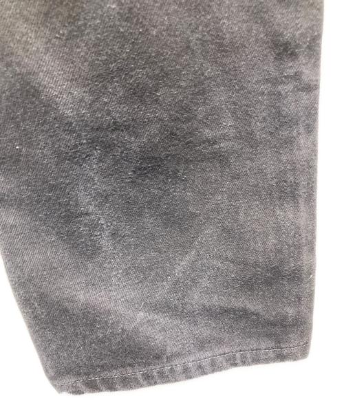 LEVI'S（リーバイス）LEVI'S (リーバイス) USA製 90ｓボタンフライブラックデニムパンツ ブラック サイズ:W33の古着・服飾アイテム