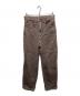 H BEAUTY&YOUTH UNITED ARROWS（エイチ ビューティアンドユース ユナイテッドアローズ）の古着「DENIM TAPERED 5POCKET PANTS/パンツ」｜ブラウン