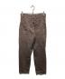 H BEAUTY&YOUTH UNITED ARROWS (エイチ ビューティアンドユース ユナイテッドアローズ) DENIM TAPERED 5POCKET PANTS/パンツ ブラウン サイズ:L：5000円