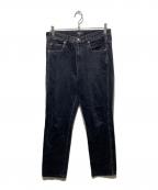 A.P.C.アーペーセー）の古着「デニムパンツ」｜ブラック