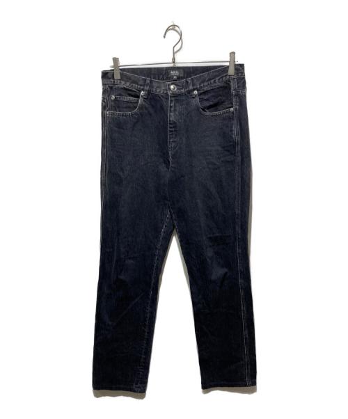 A.P.C.（アーペーセー）A.P.C. (アーペーセー) デニムパンツ ブラック サイズ:28の古着・服飾アイテム