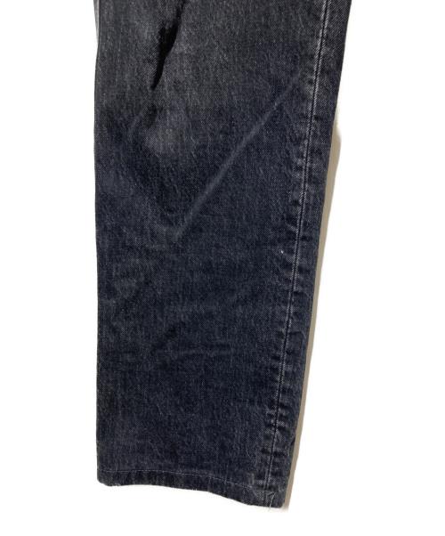 A.P.C.（アーペーセー）A.P.C. (アーペーセー) デニムパンツ ブラック サイズ:28の古着・服飾アイテム