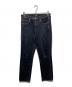 A.P.C.（アーペーセー）の古着「デニムパンツ」｜ブラック