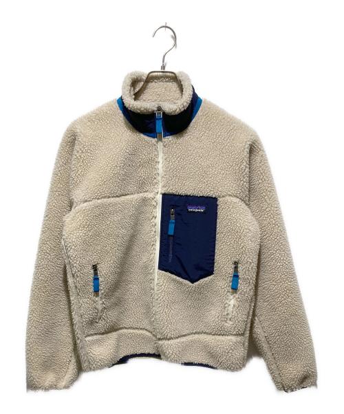 Patagonia（パタゴニア）Patagonia (パタゴニア) FA20 クラシック・レトロＸ・ジャケット ベージュ サイズ:Sの古着・服飾アイテム