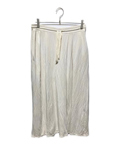 WEEKEND Max Mara（ウィークエンド マックスマーラ）Weekend Max Mara (ウィークエンド マックスマーラ) ウエストゴムマキシスカート ベージュ サイズ:不明の古着・服飾アイテム
