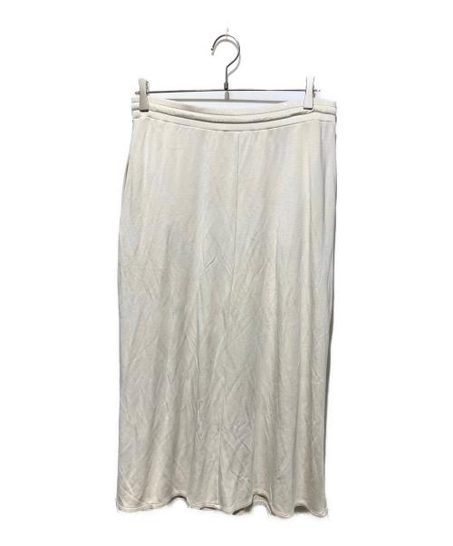 WEEKEND Max Mara（ウィークエンド マックスマーラ）Weekend Max Mara (ウィークエンド マックスマーラ) ウエストゴムマキシスカート ベージュ サイズ:不明の古着・服飾アイテム