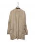 LAPINE BLANCHE（ラピーヌ ブランシュ）の古着「モンゴル製 カシミヤカーディガン」｜ブラウン