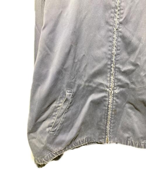 POLO RALPH LAUREN（ポロ・ラルフローレン）POLO RALPH LAUREN (ポロ・ラルフローレン) 90s USA製 チンスト付スウィングトップ ネイビー サイズ:Lの古着・服飾アイテム