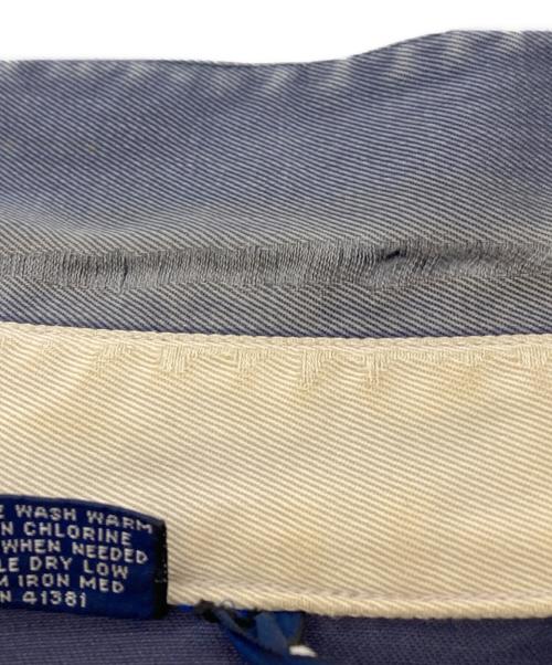 POLO RALPH LAUREN（ポロ・ラルフローレン）POLO RALPH LAUREN (ポロ・ラルフローレン) 90s USA製 チンスト付スウィングトップ ネイビー サイズ:Lの古着・服飾アイテム
