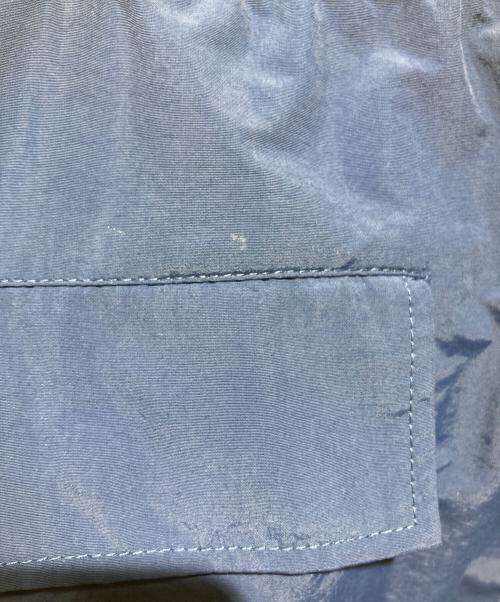 BURLAP OUTFITTER（バーラップアウトフィッター）BURLAP OUTFITTER (バーラップアウトフィッター) ナイロンカーゴパンツ ネイビー サイズ:Ｌの古着・服飾アイテム