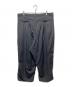 Yohji Yamamoto pour homme (ヨウジヤマモト プールオム) 3タックワイドスラックス/GABARDINE 12 TACKS PANTS ブラック サイズ:2：30000円