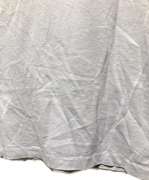 Maison Margiela（メゾンマルジェラ）Maison Margiela (メゾンマルジェラ) 25ss ①⑩ スネイル プリントTシャツ パープル サイズ:Sの古着・服飾アイテム