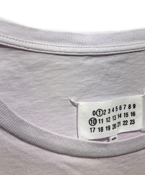 Maison Margiela（メゾンマルジェラ）Maison Margiela (メゾンマルジェラ) 25ss ①⑩ スネイル プリントTシャツ パープル サイズ:Sの古着・服飾アイテム