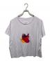 Maison Margiela（メゾンマルジェラ）の古着「25ss ①⑩ スネイル プリントTシャツ」｜パープル