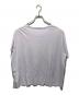 Maison Margiela (メゾンマルジェラ) 25ss ①⑩ スネイル プリントTシャツ パープル サイズ:S：15000円