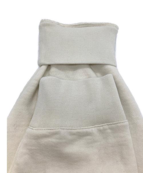 Maison Margiela  ⑩（メゾンマルジェラ）Maison Margiela  ⑩ (メゾンマルジェラ) 21SS アップサイドダウンロゴスウェット アイボリー サイズ:XSの古着・服飾アイテム
