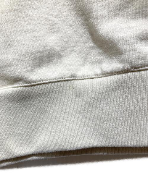 Maison Margiela  ⑩（メゾンマルジェラ）Maison Margiela  ⑩ (メゾンマルジェラ) 21SS アップサイドダウンロゴスウェット アイボリー サイズ:XSの古着・服飾アイテム