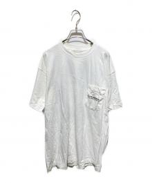 BANANA REPUBLIC（バナナリパブリック）の古着「USA製 90ｓ半袖Tシャツ」｜ホワイト
