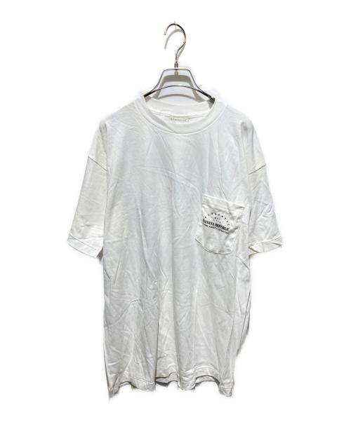 BANANA REPUBLIC（バナナリパブリック）BANANA REPUBLIC (バナナリパブリック) USA製 90ｓ半袖Tシャツ ホワイト サイズ:Ｍの古着・服飾アイテム