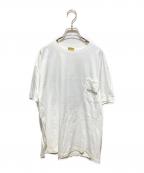 BANANA REPUBLICバナナリパブリック）の古着「USA製 90s半袖Tシャツ」｜ホワイト