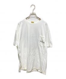 BANANA REPUBLIC（バナナリパブリック）の古着「USA製 90s半袖Tシャツ」｜ホワイト