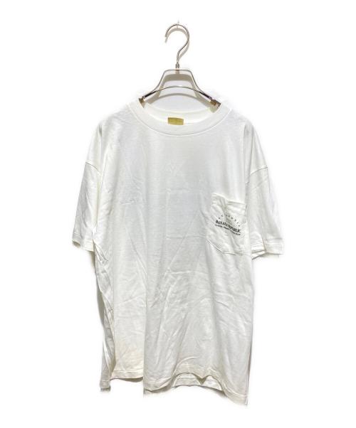 BANANA REPUBLIC（バナナリパブリック）BANANA REPUBLIC (バナナリパブリック) USA製 90s半袖Tシャツ ホワイト サイズ:Ｍの古着・服飾アイテム