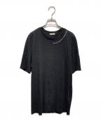 MONCLERモンクレール）の古着「3D LOGO S/S T-SHIRT」｜ブラック