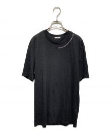 MONCLER（モンクレール）の古着「3D LOGO S/S T-SHIRT」｜ブラック