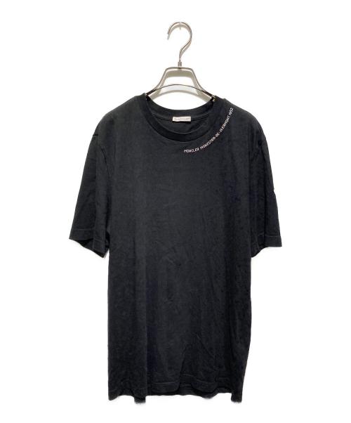 MONCLER（モンクレール）MONCLER (モンクレール) 3D LOGO S/S T-SHIRT ブラック サイズ:Ｍの古着・服飾アイテム