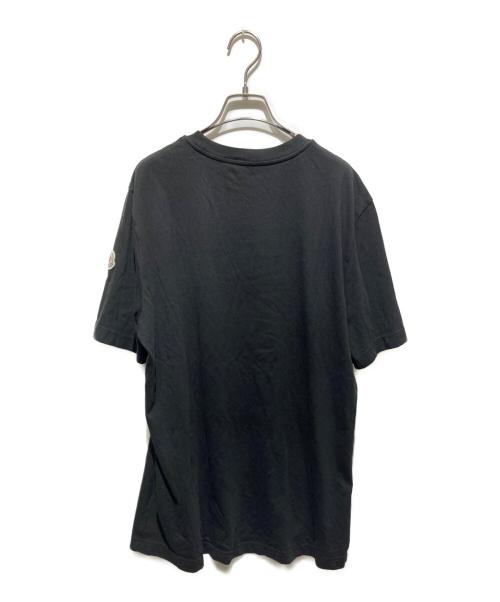 MONCLER（モンクレール）MONCLER (モンクレール) 3D LOGO S/S T-SHIRT ブラック サイズ:Ｍの古着・服飾アイテム
