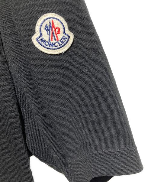 MONCLER（モンクレール）MONCLER (モンクレール) 3D LOGO S/S T-SHIRT ブラック サイズ:Ｍの古着・服飾アイテム