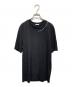 MONCLER（モンクレール）の古着「3D LOGO S/S T-SHIRT」｜ブラック