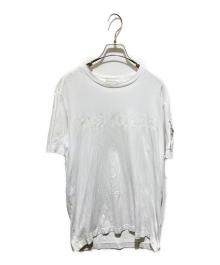 MONCLER（モンクレール）の古着「SS TSHIRT/袖ポケット付きTシャツ」｜ホワイト