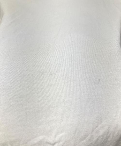 MONCLER（モンクレール）MONCLER (モンクレール) SS TSHIRT/袖ポケット付きTシャツ ホワイト サイズ:Ｍの古着・服飾アイテム