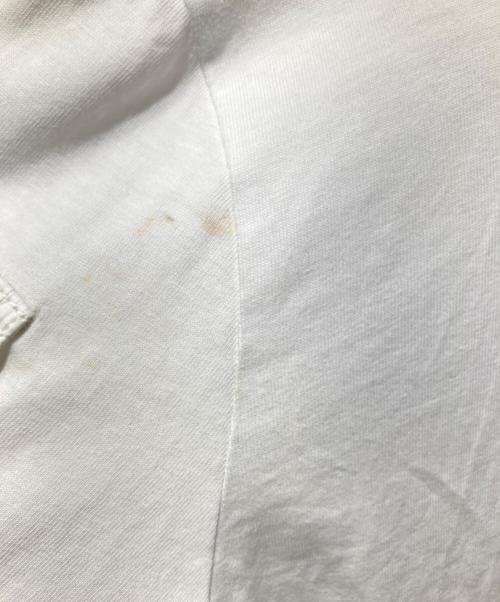 MONCLER（モンクレール）MONCLER (モンクレール) SS TSHIRT/袖ポケット付きTシャツ ホワイト サイズ:Ｍの古着・服飾アイテム