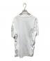 MONCLER (モンクレール) SS TSHIRT/袖ポケット付きTシャツ ホワイト サイズ:Ｍ：12000円