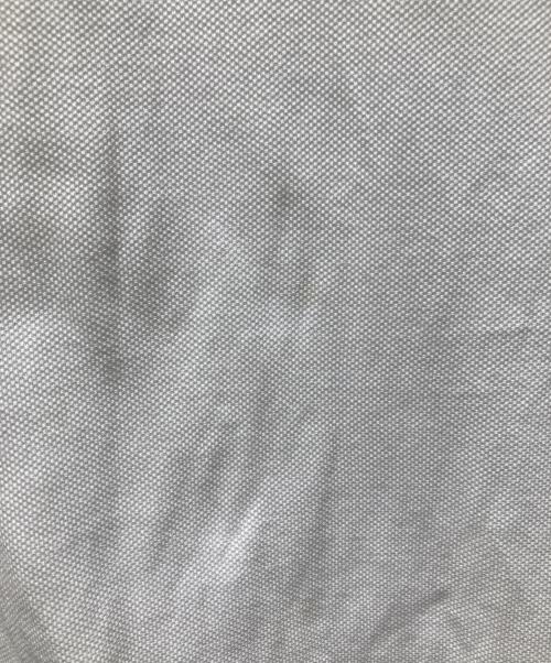 HERMES（エルメス）HERMES (エルメス) Hロゴポケット鹿の子Tシャツ ホワイト サイズ:Sの古着・服飾アイテム