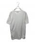 HERMES (エルメス) Hロゴポケット鹿の子Tシャツ ホワイト サイズ:S：15000円