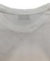 中古・古着 HERMES (エルメス) Hロゴポケット鹿の子Tシャツ ホワイト サイズ:S：15000円