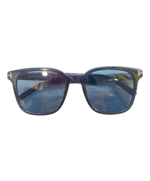 TOM FORD（トムフォード）TOM FORD (トムフォード) ウェリントンサングラス ブラック サイズ:54□20-145の古着・服飾アイテム