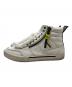 DIESEL (ディーゼル) S-DVELOWS/ハイカットスニーカー ホワイト サイズ:26.5cm：5000円